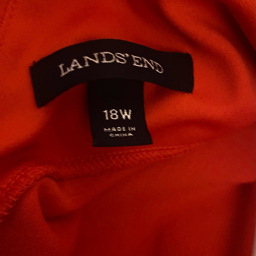 Lands End Sleeveless Dress - Picture 3 of 3